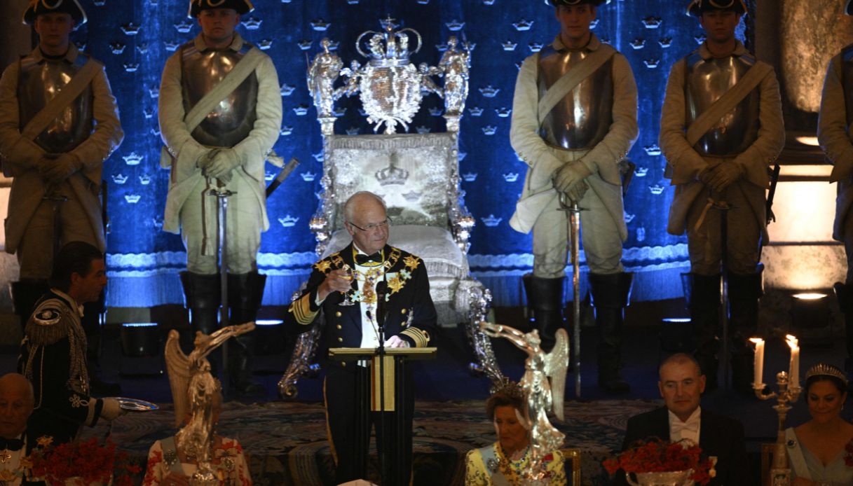 Il Re di Svezia festeggia il suo Giubileo d'Oro il 15 settembre 2023