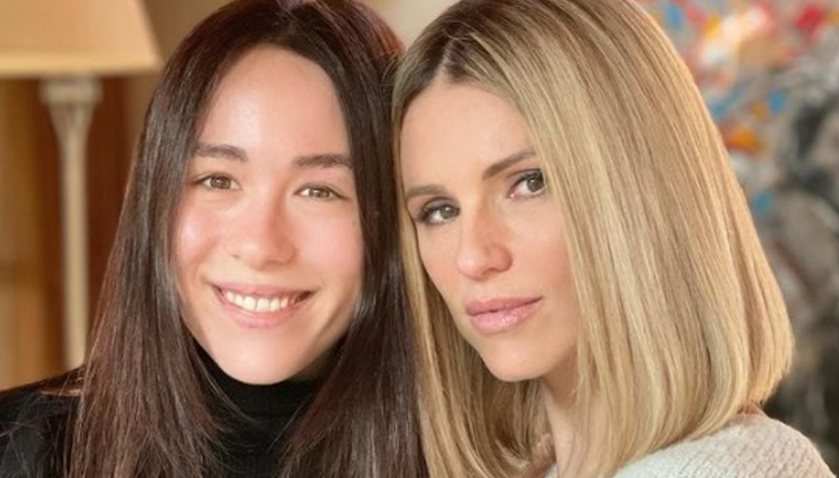 Michelle Hunziker: “Aurora, il tuo primo compleanno da mamma”. Le foto su Instagram