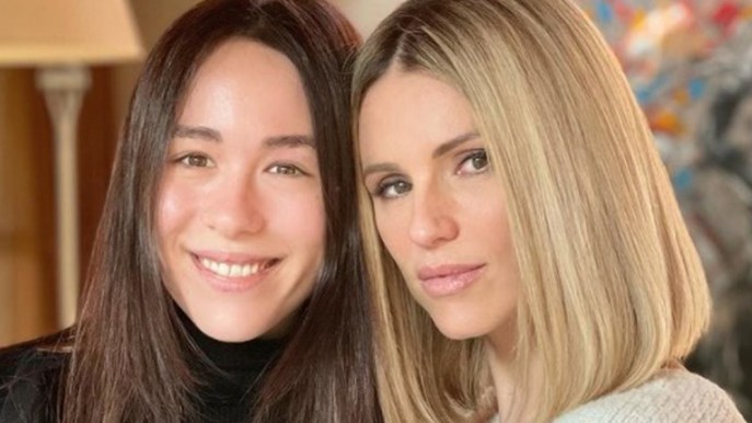 Michelle Hunziker: “Aurora, il tuo primo compleanno da mamma”. Le foto su Instagram