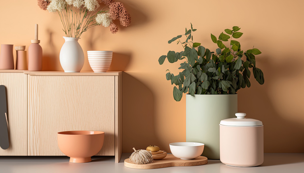Colore Pantone 2024, come arredare casa col Peach Fuzz