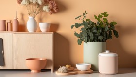 Colore Pantone 2024, come arredare casa col Peach Fuzz