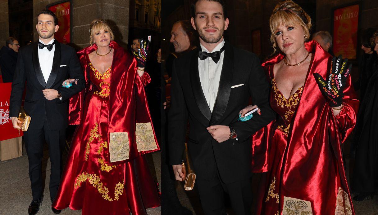 Dvora Ancona alla Prima della Scala