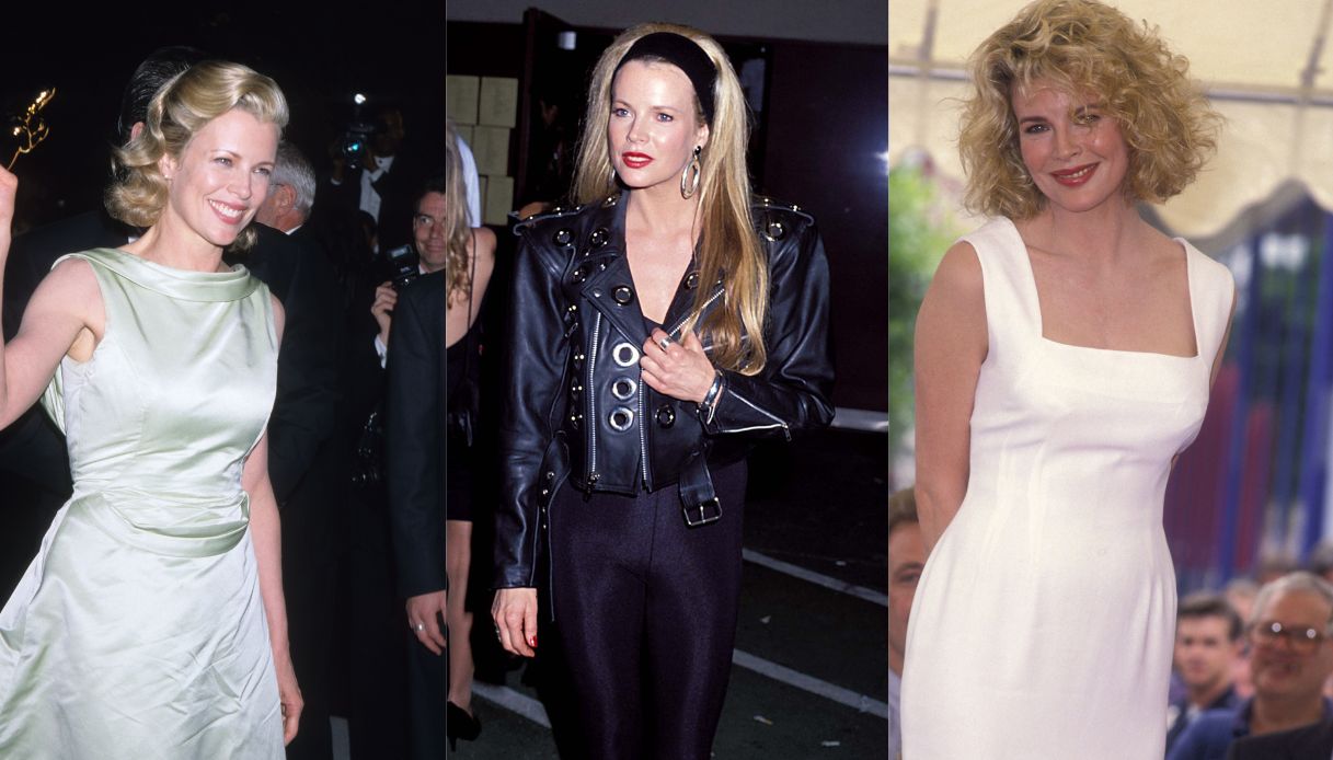 Kim Basinger, 10 look che hanno fatto la storia tra minimal e mannish
