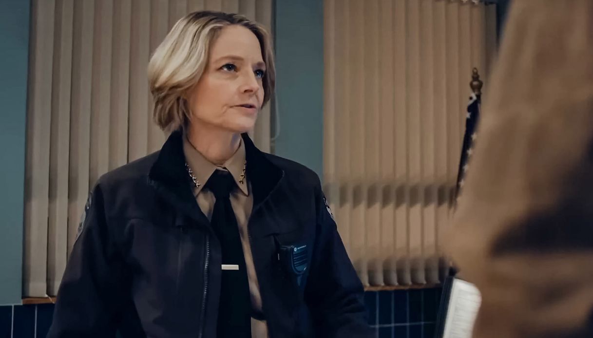 Jodie Foster in True Detective