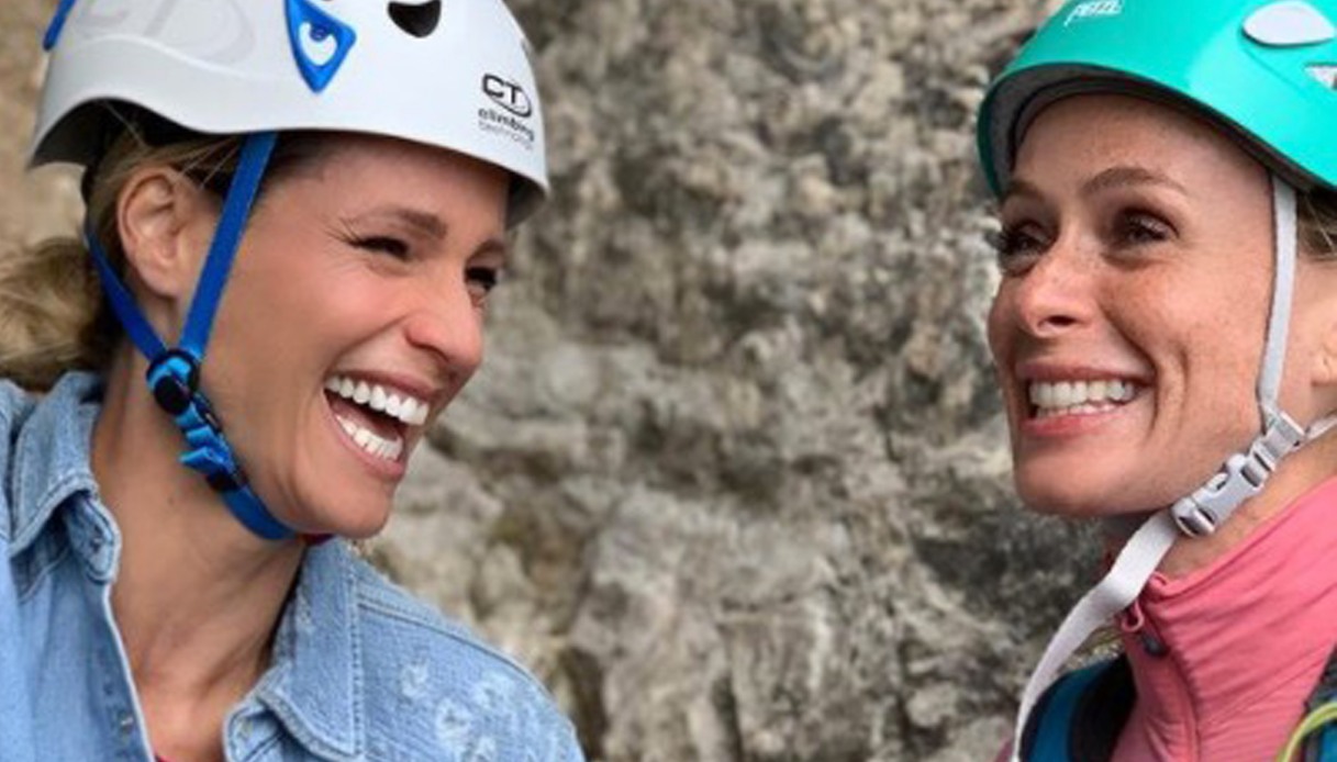 Michelle Hunziker e Serena Autieri, amicizia in crisi: l’indiscrezione (e la smentita)