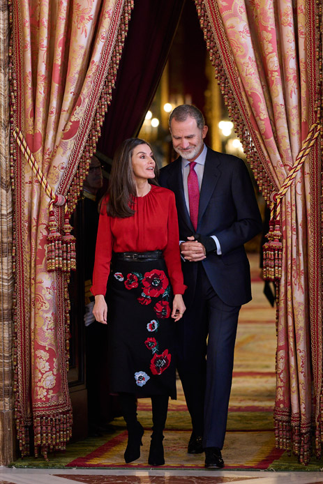 Letizia di Spagna Felipe di Spagna