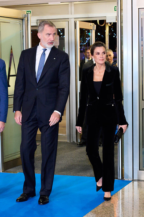 Felipe di Spagna Letizia di Spagna