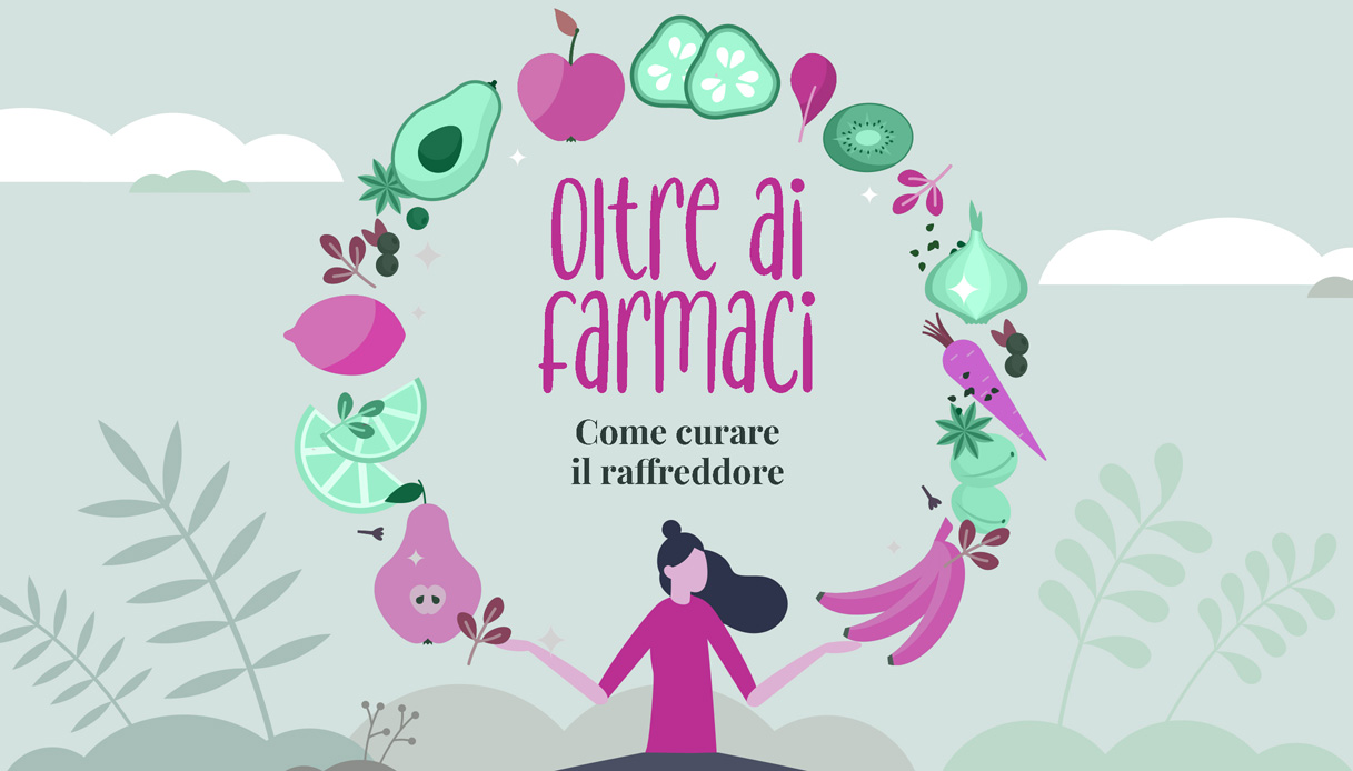 Cinque consigli per affrontare il raffreddore prima dei farmaci