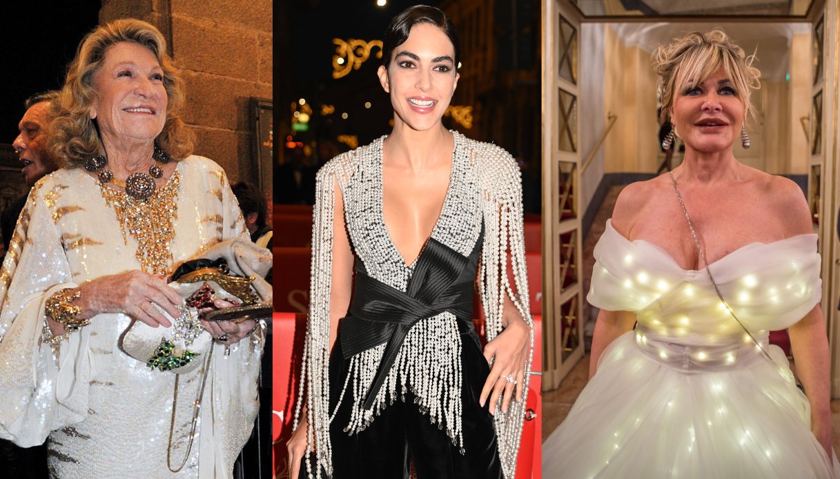 Prima della Scala, i look più belli e indimenticabili