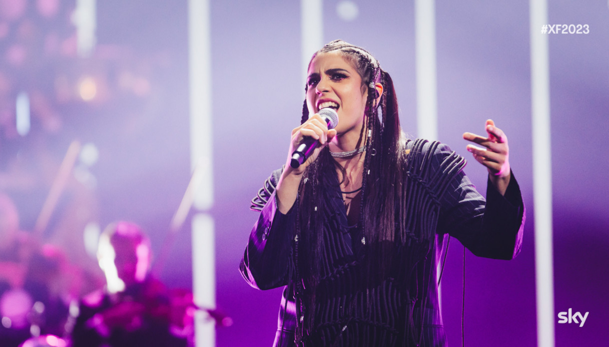 Sarafine a X Factor