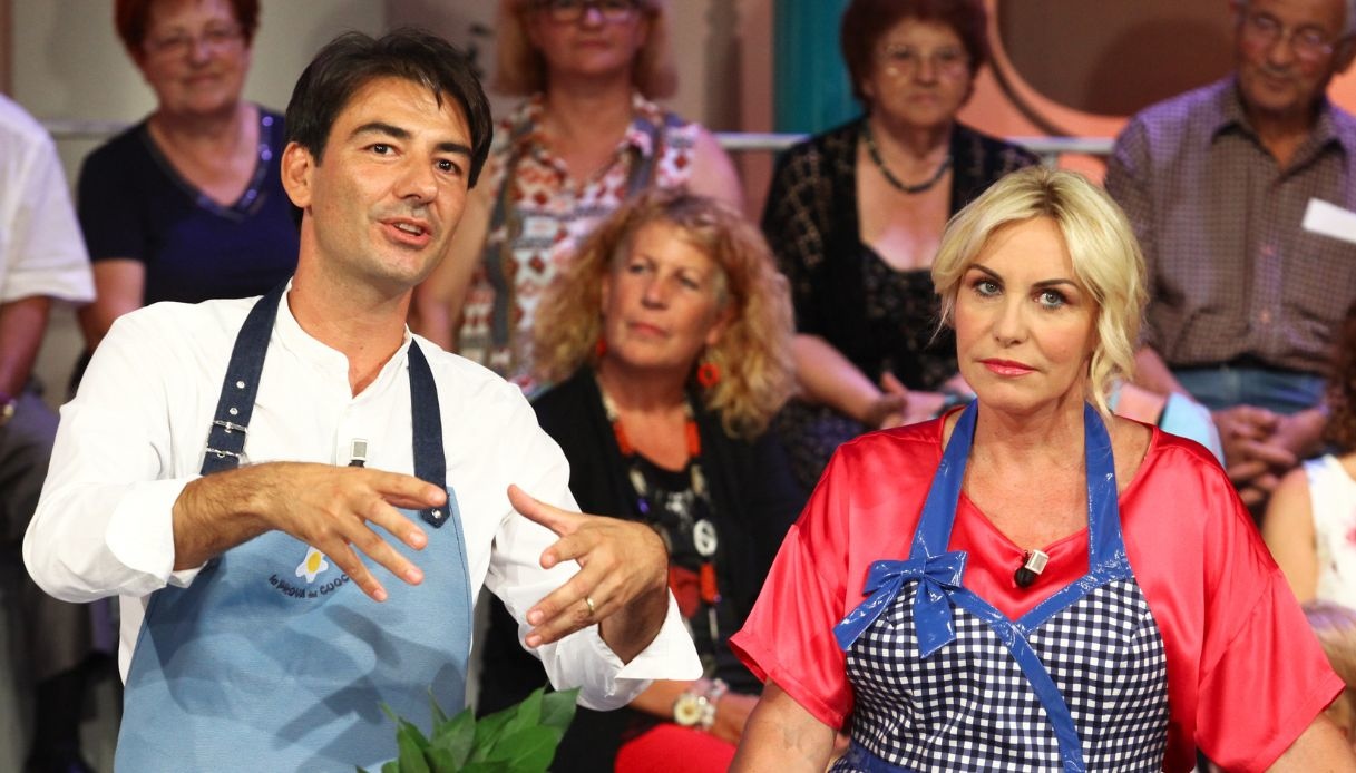 Sergio Barzetti e Antonella Clerici, la polemica