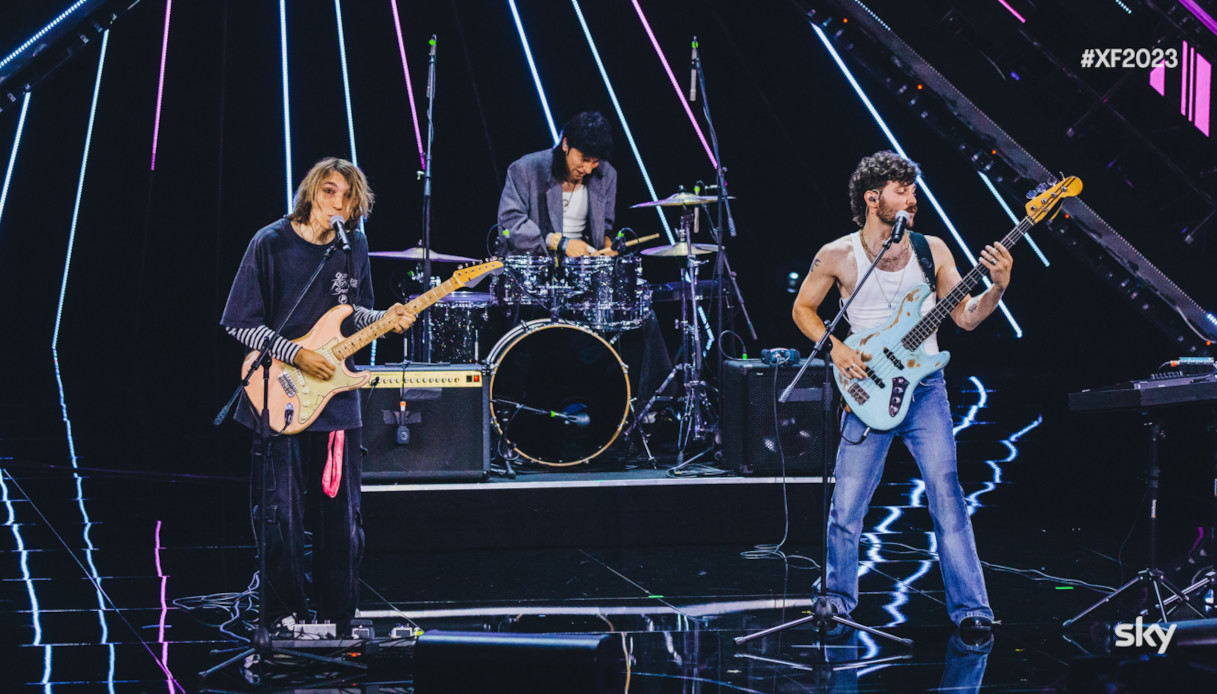 Gli Stunt Pilots in finale a X Factor