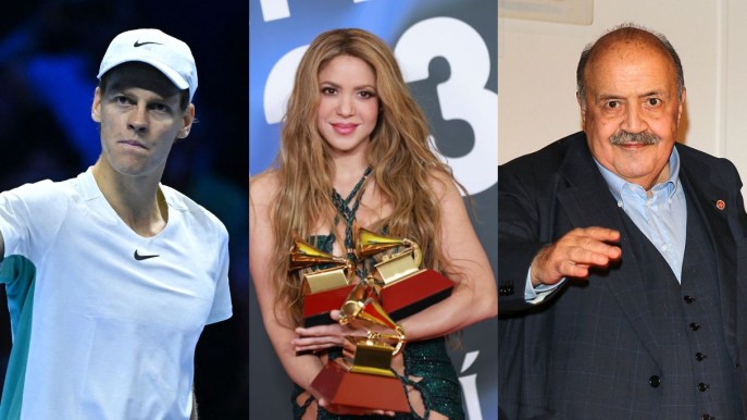 I vip più cercati su Google nel 2023: la classifica, da Jannik Sinner a Luisa Ranieri