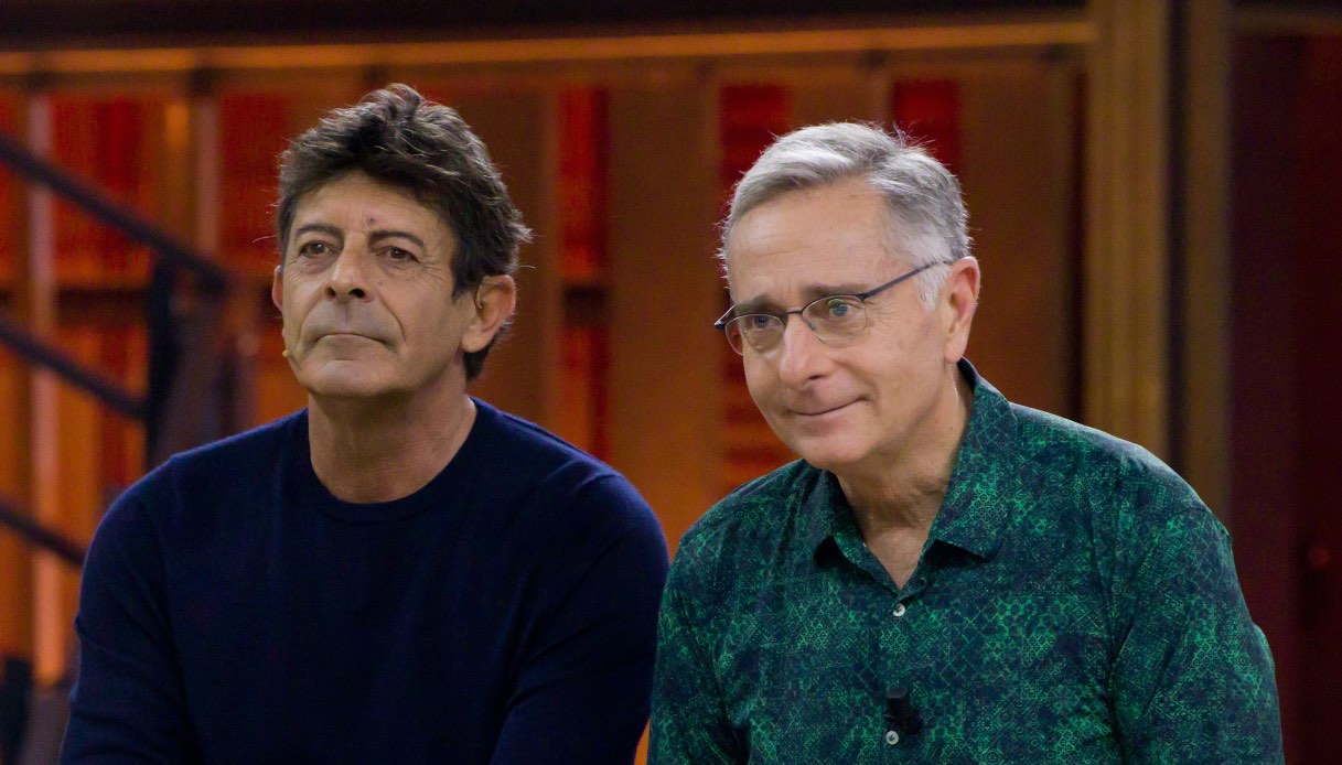 Paolo Bonolis e Luca Laurenti