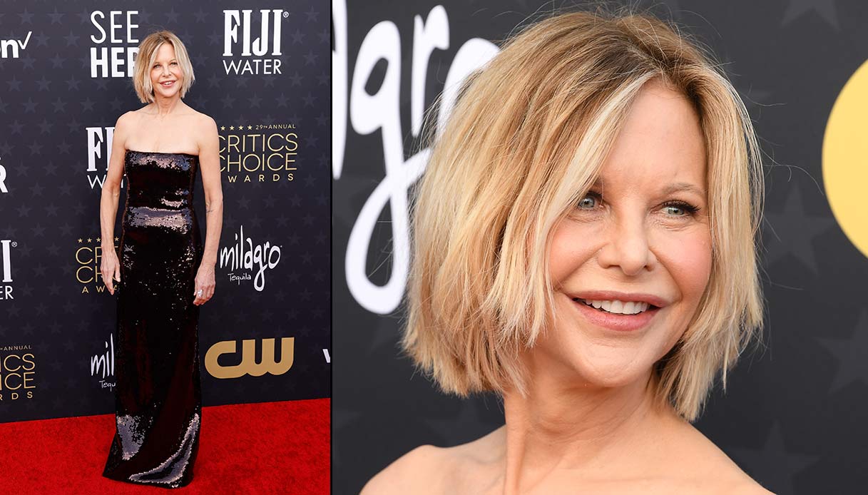 Meg Ryan ai Critics Choice Awards 2024