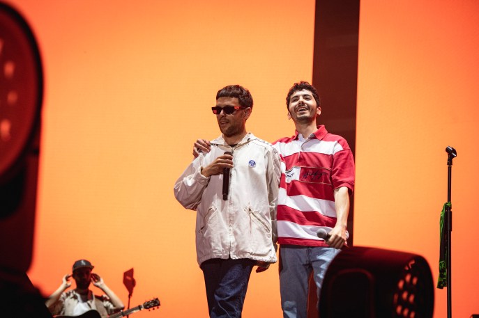 Gazzelle e Fulminacci in concerto