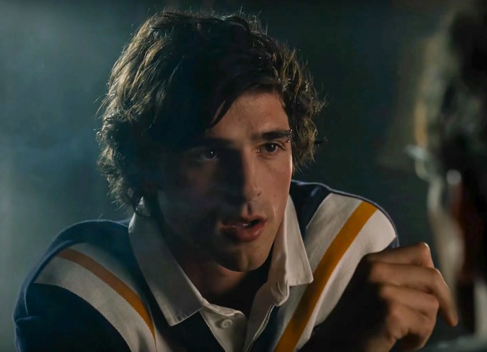 Jacob Elordi nel film "Saltburn" 