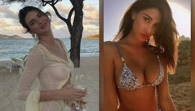 Kendall Jenner e Belen Rodriguez, regine delle Feste