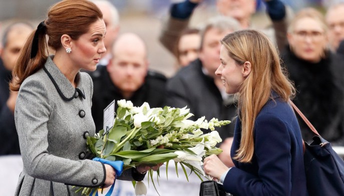 Kate Middleton e l'assistente Natalie Barrows