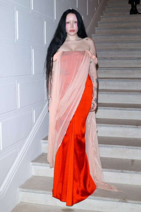 Noah Cyrus in Jean Paul Gaultier