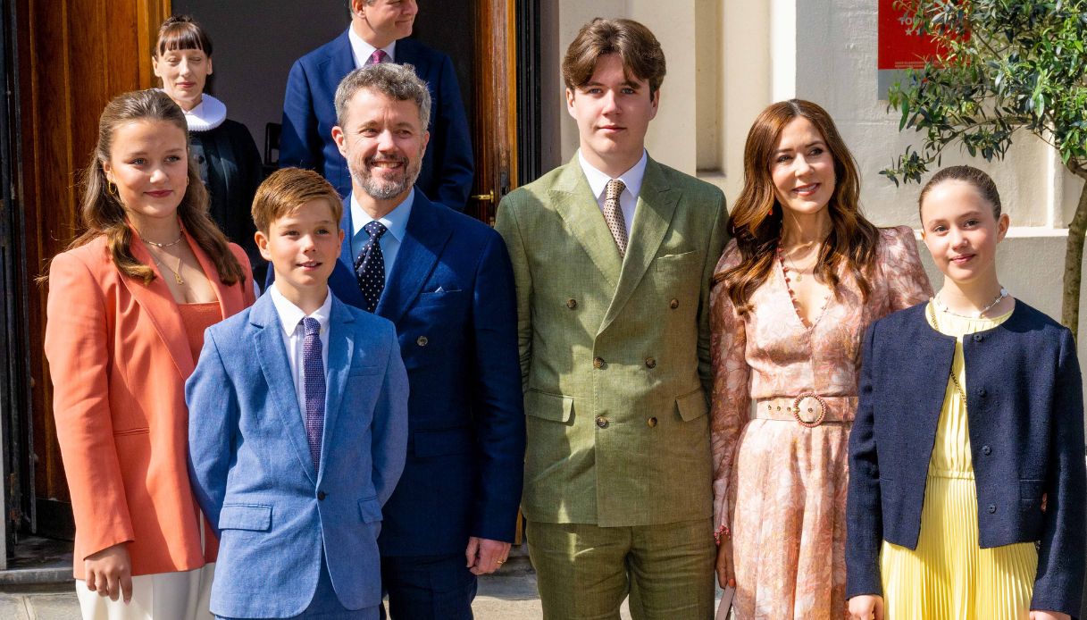 Federico e Mary di Danimarca, chi sono i loro quattro figli