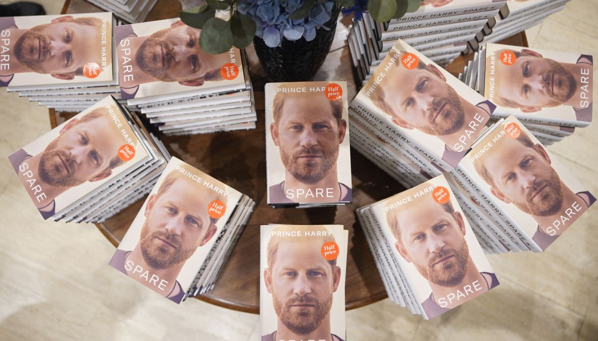 Il libro del Principe Harry