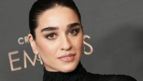 Simona Tabasco, l’abito in trasparenza difficile da dimenticare ai Creative Arts Emmys