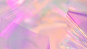 Vinile iridescente, la tendenza arredo del 2024 per una casa brillante