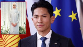 Nozze Mateen del Brunei e Anisha: il primo abito da sposa è da mille e una notte