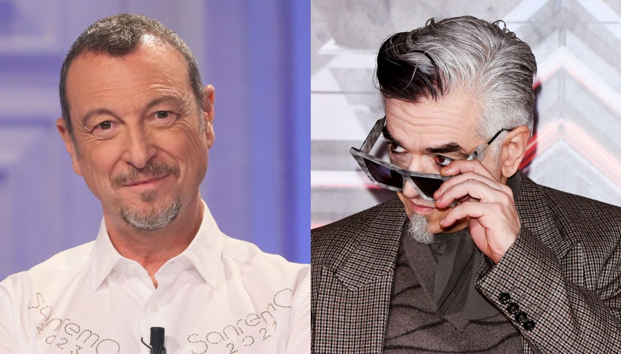 Morgan contro Amadeus per Sanremo. E torna su Fedez