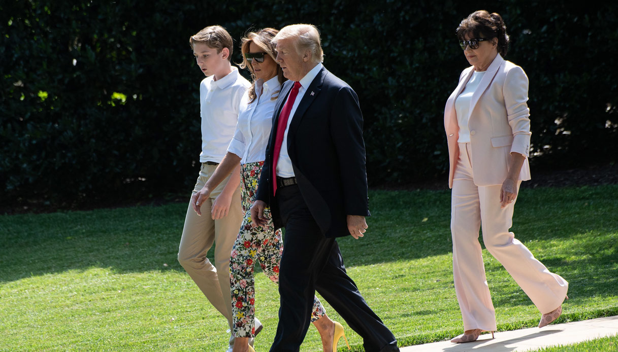 Melania Trump Amalia Knavs