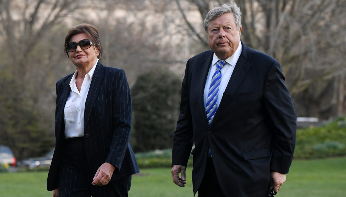 Amalija Knavs Viktor Knavs Melania Trump