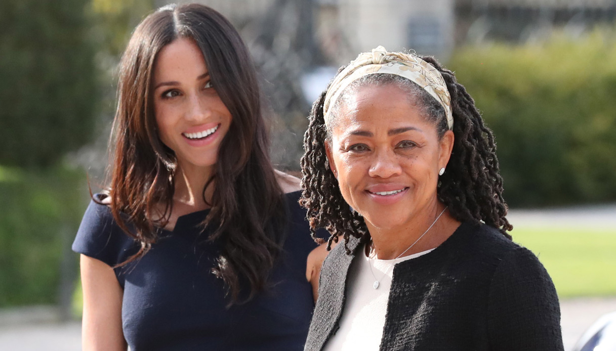 Doria Ragland Meghan Markle