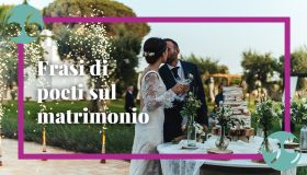 Frasi matrimonio poeti: originali, di Coelho e Shakespeare