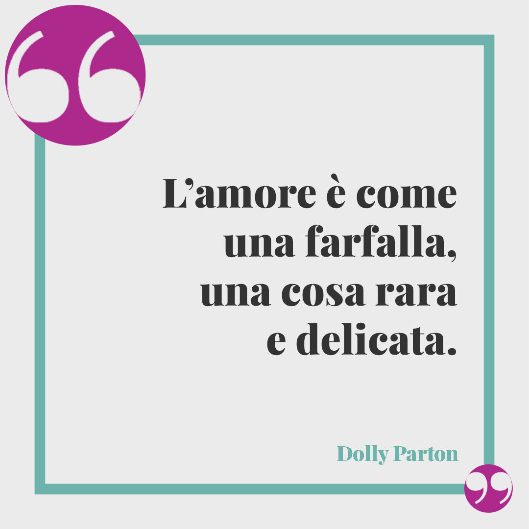Frasi sulle farfalle