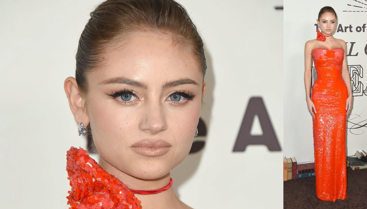 Leni Klum, il look per il Gala a Los Angeles