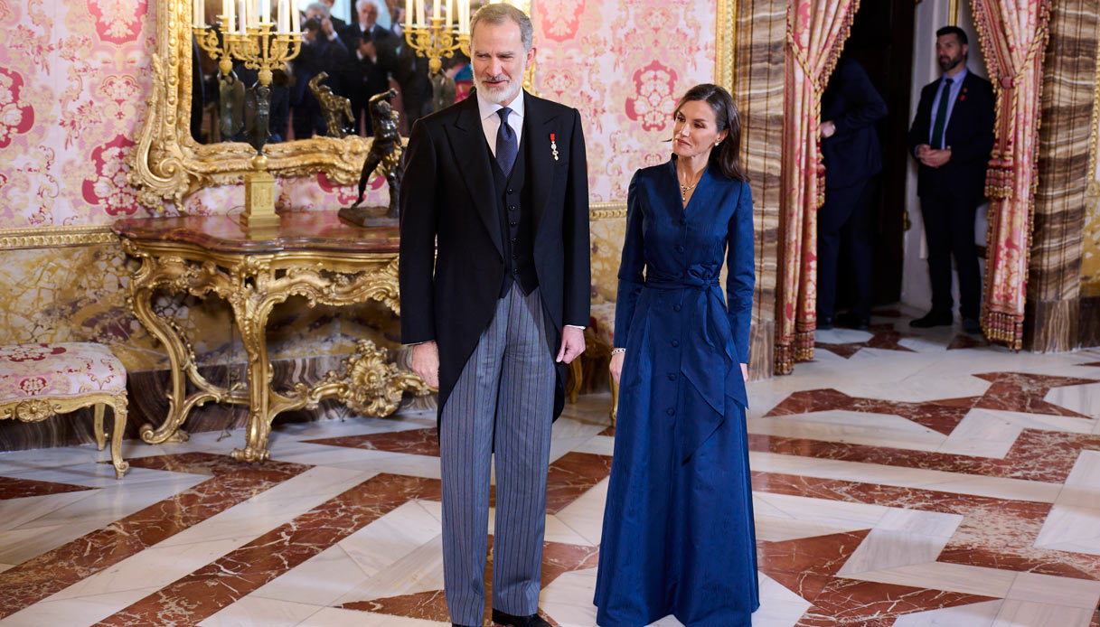 Felipe di Spagna Letizia di Spagna