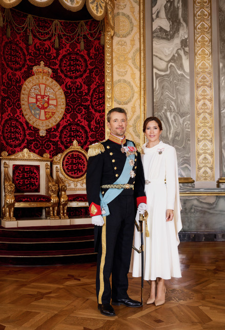 Mary di Danimarca e Federico X