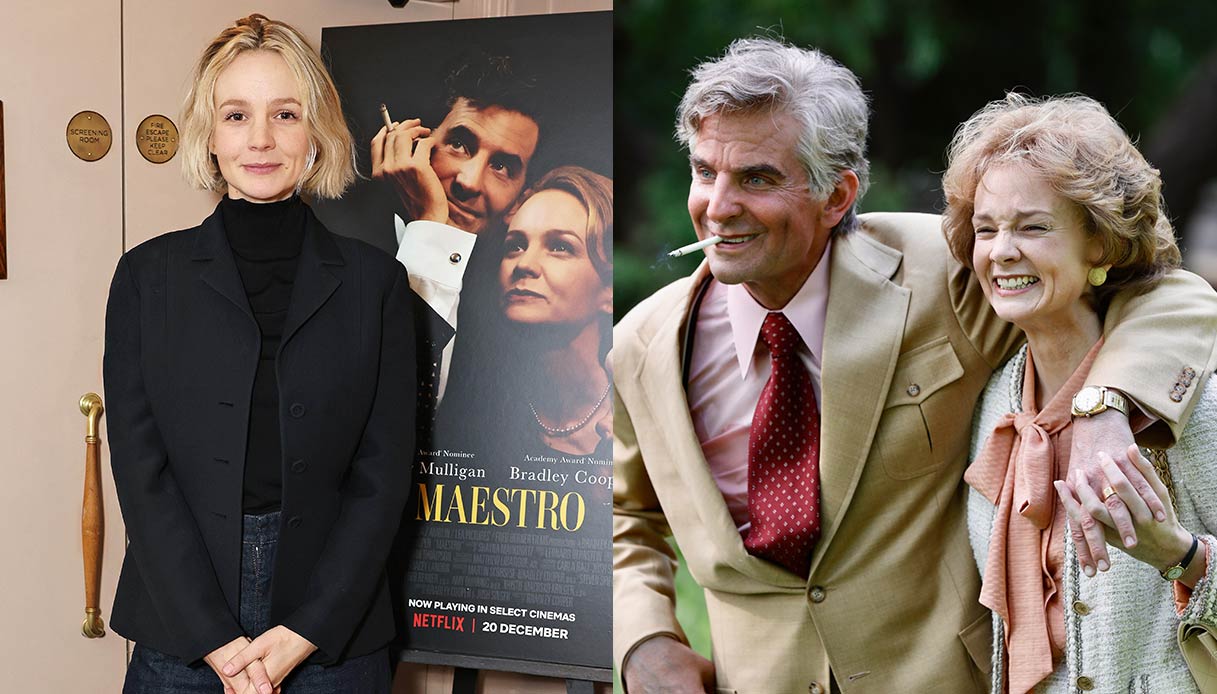 Carey Mulligan candidata agli Oscar 2024 come migliore attrice protagonista per "Maestro"