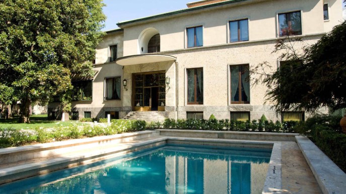 Villa Necchi Campiglio, tra capolavori artistici e giardini silenziosi