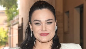 Romina Carrisi mamma per il prima volta: è nato Axel Lupo