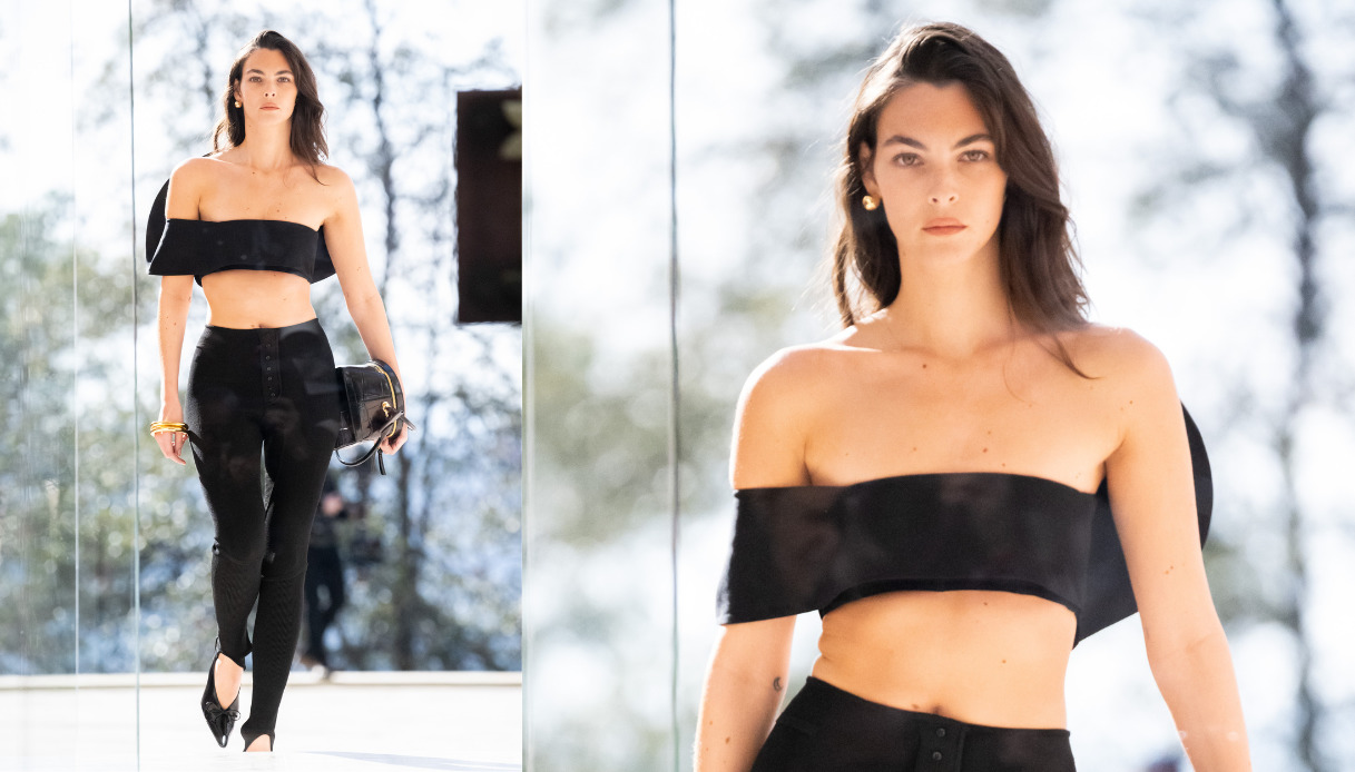 Se la vita sentimentale presenta qualche problemino, come l’esser stata lasciata da Leonardo Di Caprio, la carriera di Vittoria Ceretti prosegue a gonfie vele. La più amata delle top model italiane non poteva non essere presente a una delle sfilate più attese della stagione.