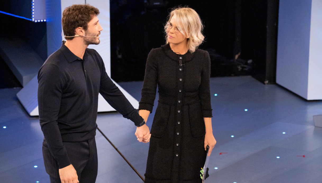 Stefano De Martino a "C'è posta per te"
