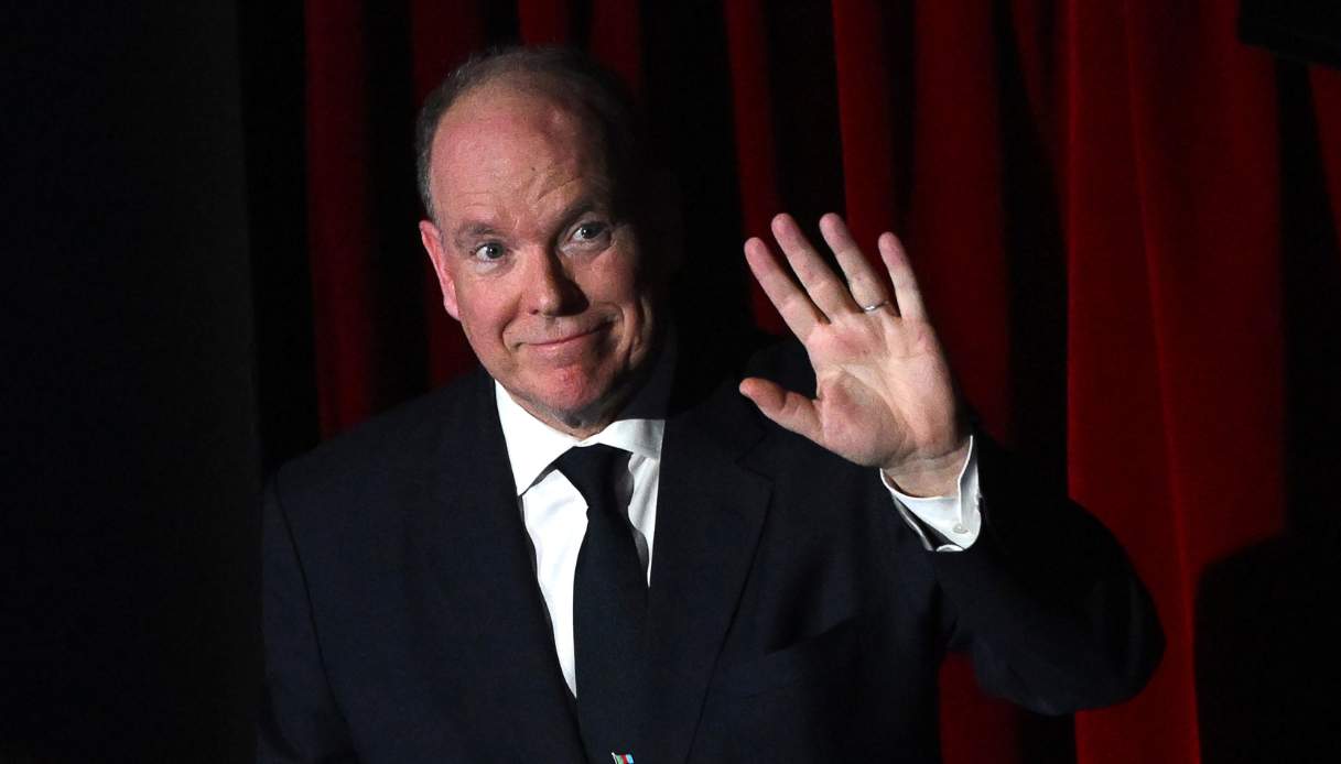 Alberto di Monaco a Sanremo 2024