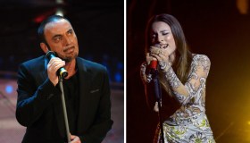 Angelina Mango a 13 anni canta con papà Pino: il duetto emoziona