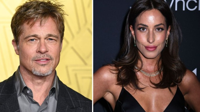 Brad Pitt e la fidanzata Ines De Ramon convivono: la loro nuova casa