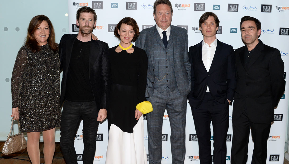 Il cast di "Peaky Blinders" nel 2019