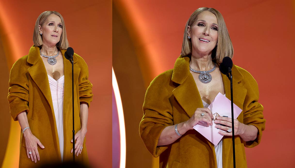 Celine Dion ai Grammy Awards 2024