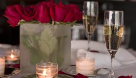 Come realizzare un centrotavola per San Valentino