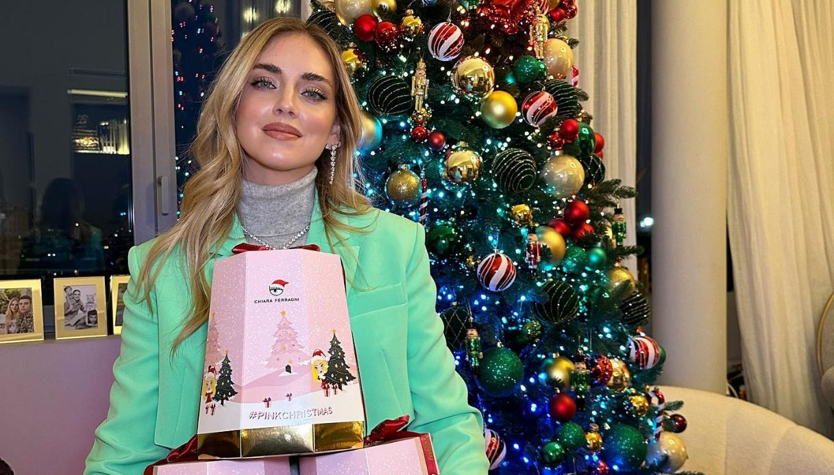 Pandoro Balocco Chiara Ferragni